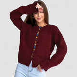 Beatrice - Button Detail Cardigan
