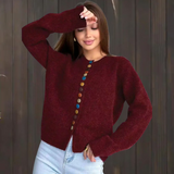 Beatrice - Button Detail Cardigan