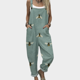 Emily - Chic Printed Jumpsuit