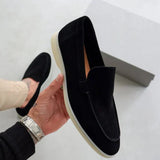 Jack - Faux Suede Loafers