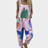 Eleanor - Easy Fit Printed Jumpsuit