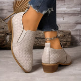 Alexia - Elegant and Comfortable Oxford Shoes