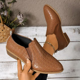 Alexia - Elegant and Comfortable Oxford Shoes