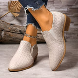Alexia - Elegant and Comfortable Oxford Shoes