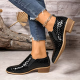 Alexia - Elegant and Comfortable Oxford Shoes