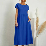 Celine - Midi Dress with Pockets