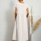 Celine - Midi Dress with Pockets