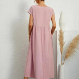 Celine - Midi Dress with Pockets