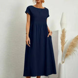 Celine - Midi Dress with Pockets