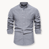 Spencer - Textured Oxford Shirt