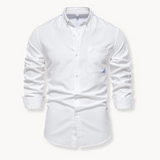Spencer - Textured Oxford Shirt