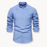 Spencer - Textured Oxford Shirt