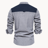 Spencer - Textured Oxford Shirt