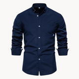 Spencer - Textured Oxford Shirt