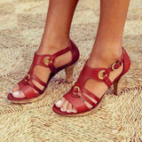 Leonor - Women's Sandals with Comfort and Style