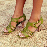 Leonor - Women's Sandals with Comfort and Style