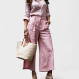 Ivy - Pink Casual Chic Set