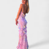 Juliet - Long Dress with Ruffles