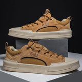 Aiden - Faux Leather Sneakers