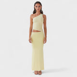 Skye - Asymmetric Evening Dress