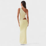 Skye - Asymmetric Evening Dress