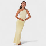 Skye - Asymmetric Evening Dress