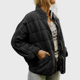 Eleanor - Quilted Mid-Season Coat