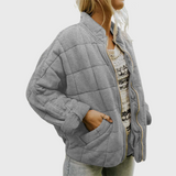 Eleanor - Quilted Mid-Season Coat