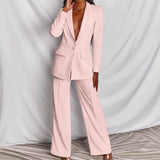 Hannah - Elegant Blazer and Trousers Set