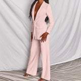 Hannah - Elegant Blazer and Trousers Set