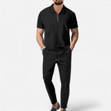 Finn - Coordinated Polo & Trousers Set