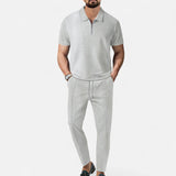 Finn - Coordinated Polo & Trousers Set