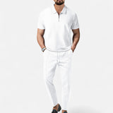 Finn - Coordinated Polo & Trousers Set