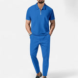 Finn - Coordinated Polo & Trousers Set