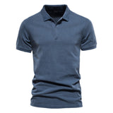 Hugo - Three-Button Ribbed-Collar Polo