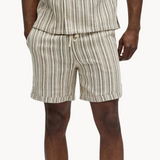 Cooper - Textured Knit Polo Set