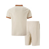 Levi - Waffle Polo Set
