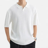 Harvey - Breathable Knit Polo