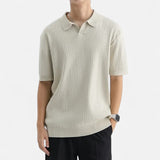 Harvey - Breathable Knit Polo