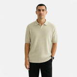 Harvey - Breathable Knit Polo