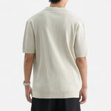 Harvey - Breathable Knit Polo