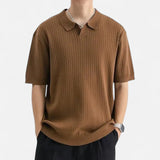 Harvey - Breathable Knit Polo
