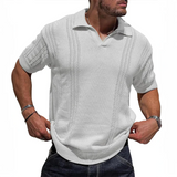 Archie - Breathable Knit-Blend Polo