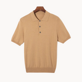 Liam - Light Natural-Fibre Polo