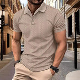 William - Relaxed Jacquard Texture Polo