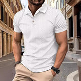 William - Relaxed Jacquard Texture Polo