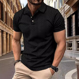 William - Relaxed Jacquard Texture Polo