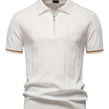 Xavier - Slim Polyester-Blend Polo