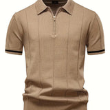 Xavier - Slim Polyester-Blend Polo