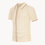Tristan - Breathable Short-Sleeve Polo Shirt